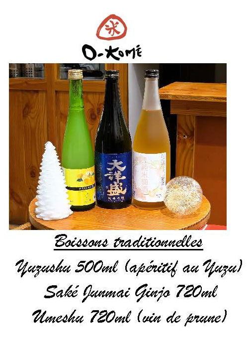 Offre prémium - Saké 720ml