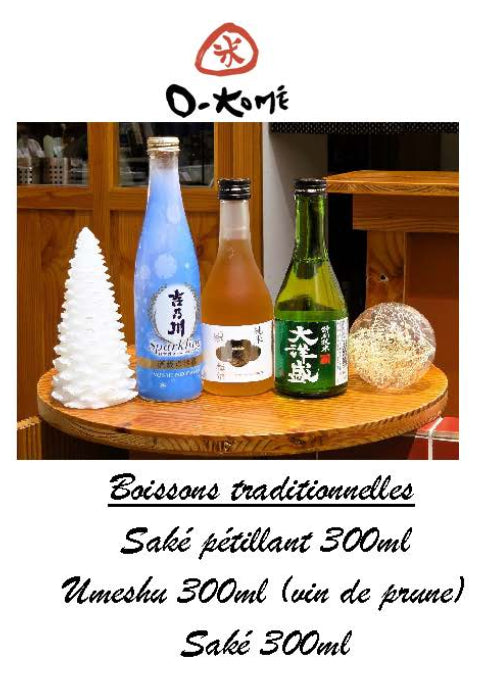Offre découverte - Saké 300ml