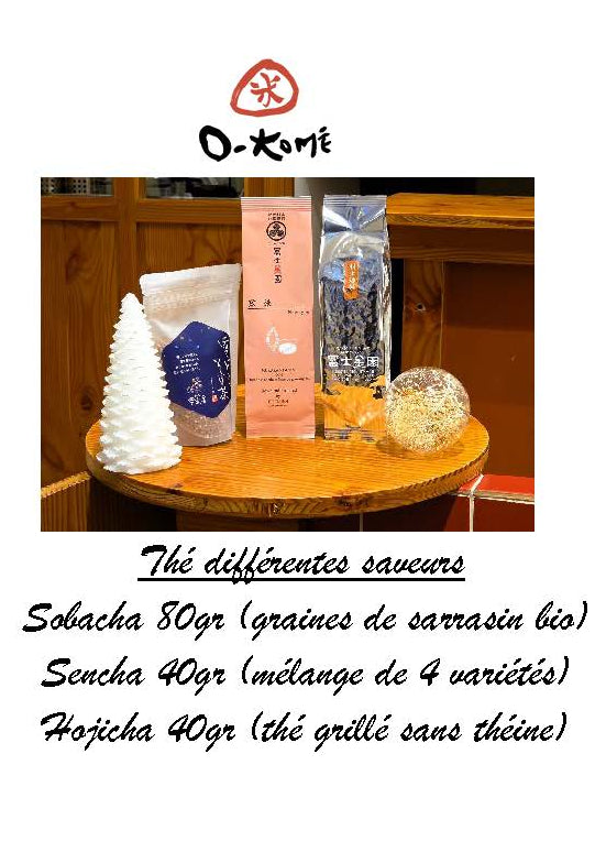 Offre découverte - Thé japonais