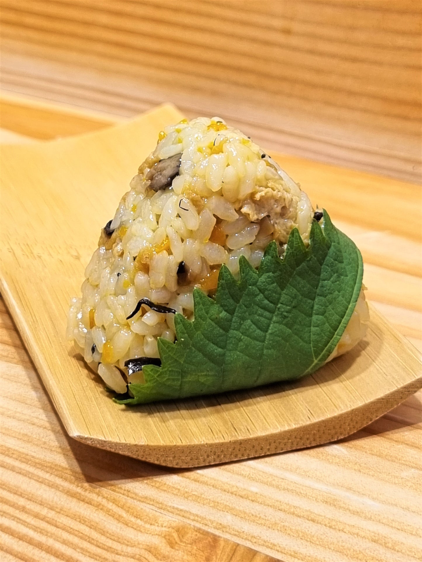 Onigiri Gomoku Shiso (Vegan)