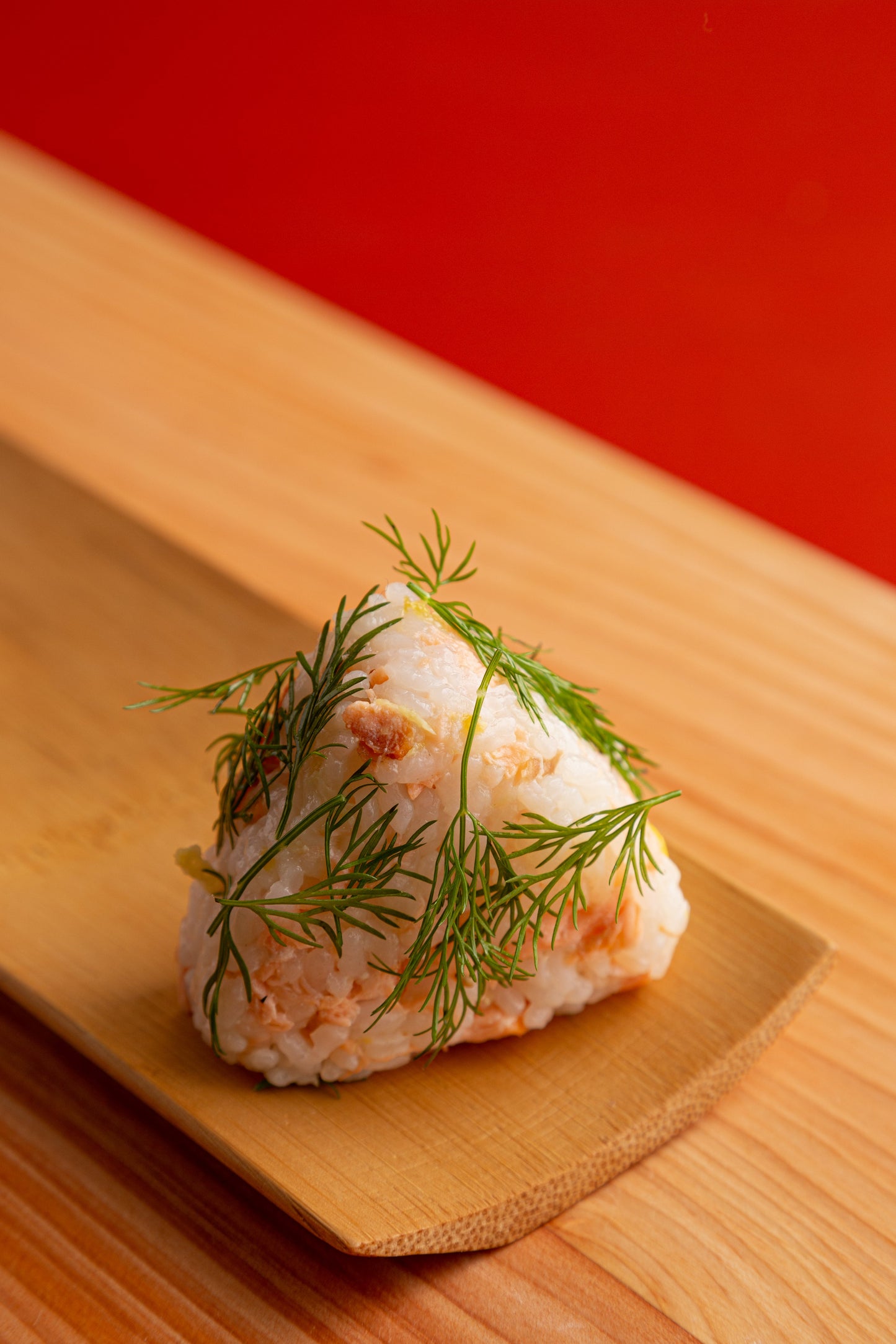 Onigiri Saumon Yuzu Aneth