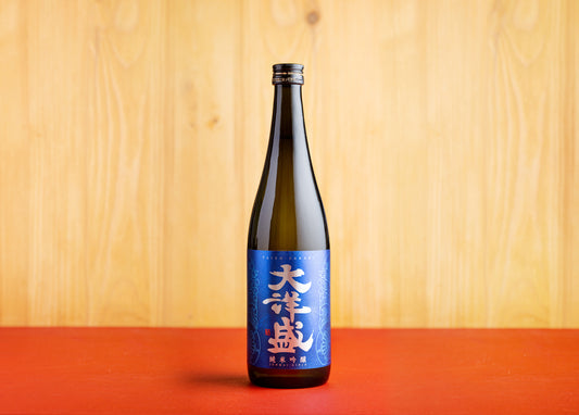 Junmai Ginjo Taiyozakari 720ml
