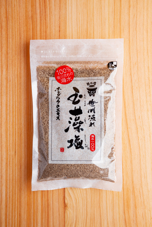 Sel de la mer du Japon 150gr