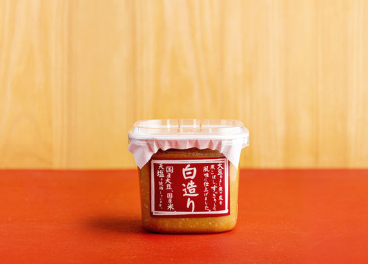 Miso blanc Shirotsukuri - Pâte miso de riz 500gr