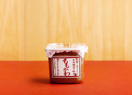 Miso rouge Momokawa - Pâte miso de riz 500gr