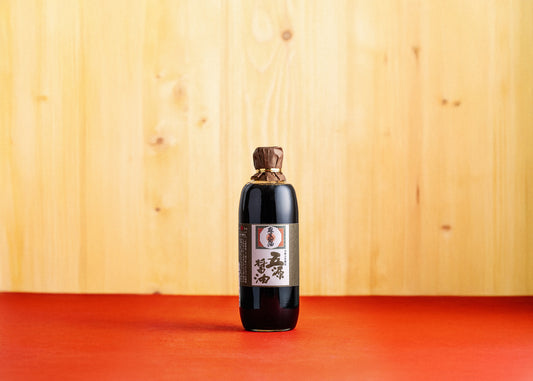 Sauce Soja Traditionnelle Fût de Cèdre 500ml