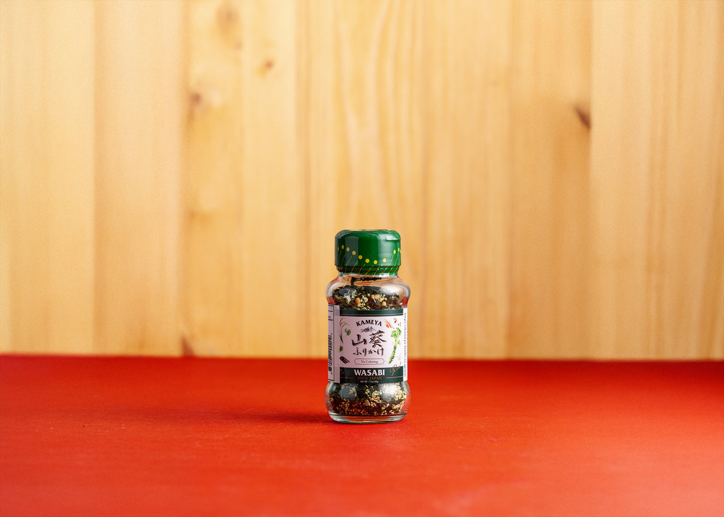 Furikake Wasabi 48gr