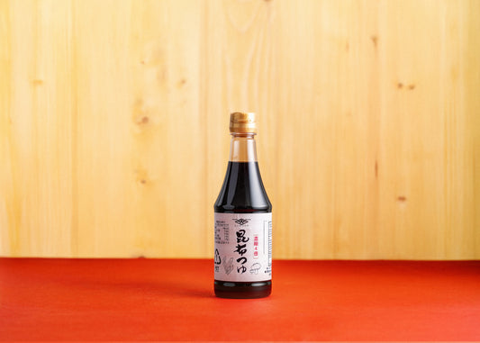 Sauce Tsuyu d'algues kombu 36cl