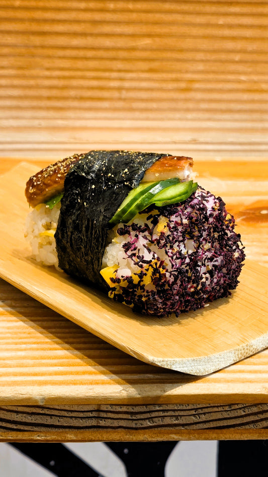 Onigiri Unagi — Anguille japonaise