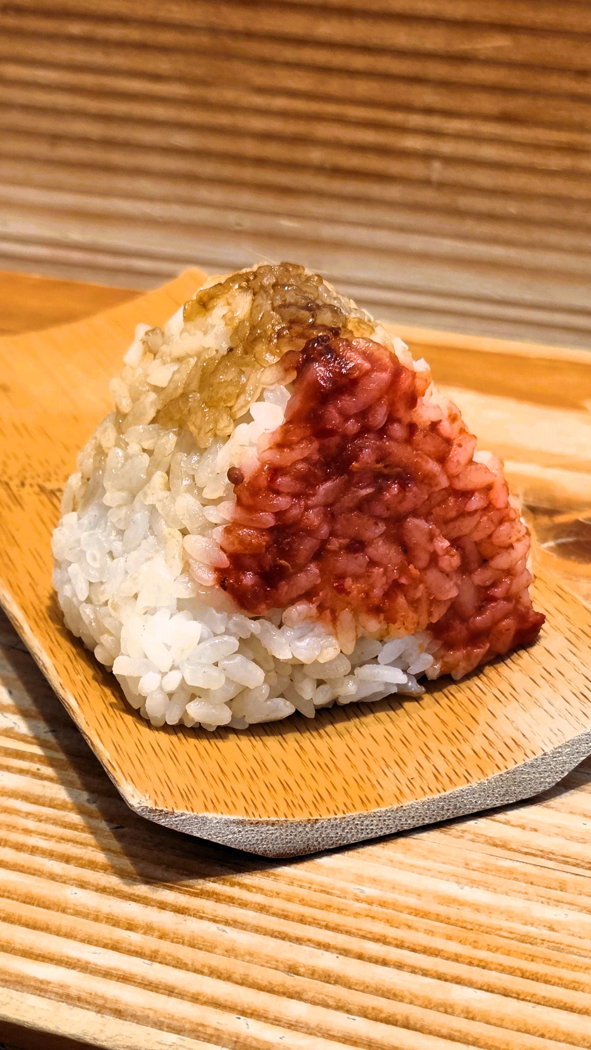 Onigiri Porc Miso Kanzuri