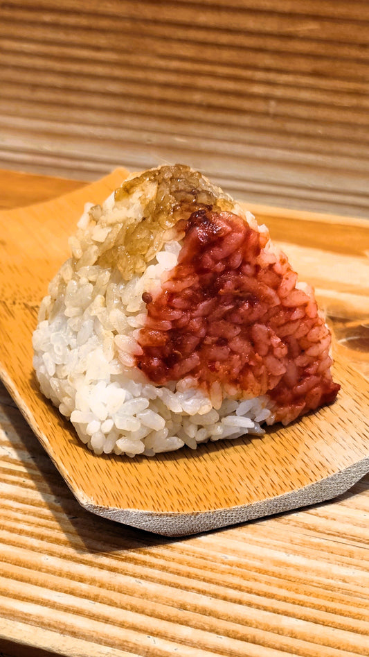 Onigiri Porc Miso Kanzuri